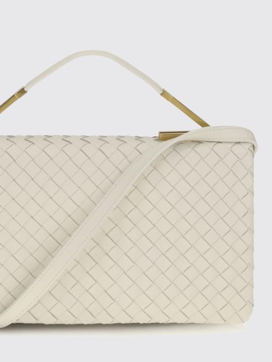 26FW 보테가베네타 토트백 A002EDV60G0 9538 White - BOTTEGA VENETA
