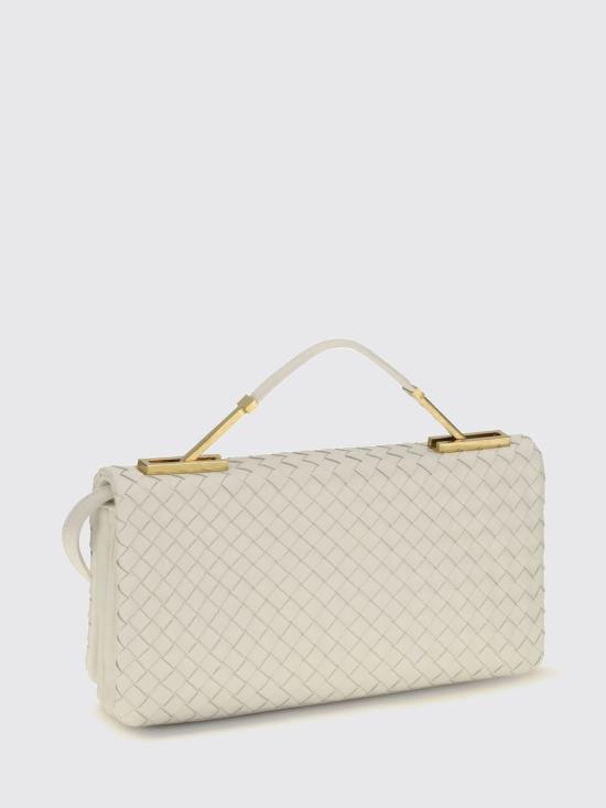 26FW 보테가베네타 토트백 A002EDV60G0 9538 White - BOTTEGA VENETA