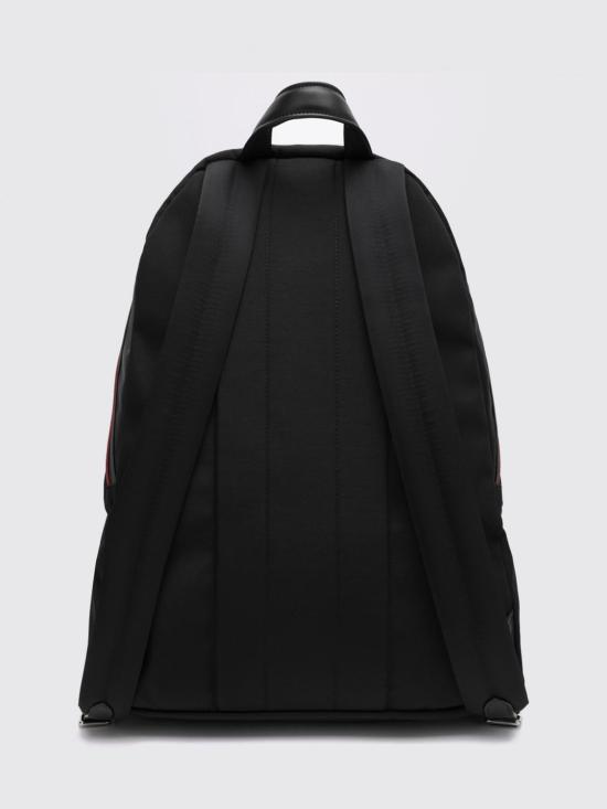26FW 구찌 태그 미디엄 백팩 A0020SFAGLV 1000 Black - GUCCI