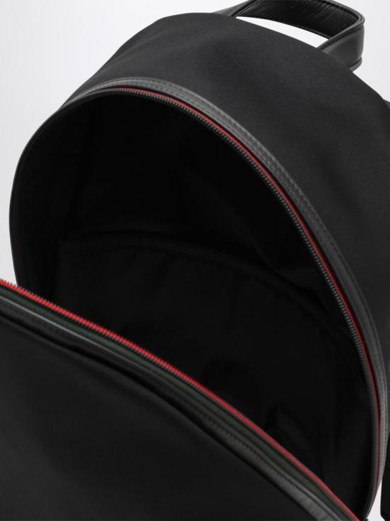 26FW 구찌 태그 미디엄 백팩 A0020SFAGLV 1000 Black - GUCCI