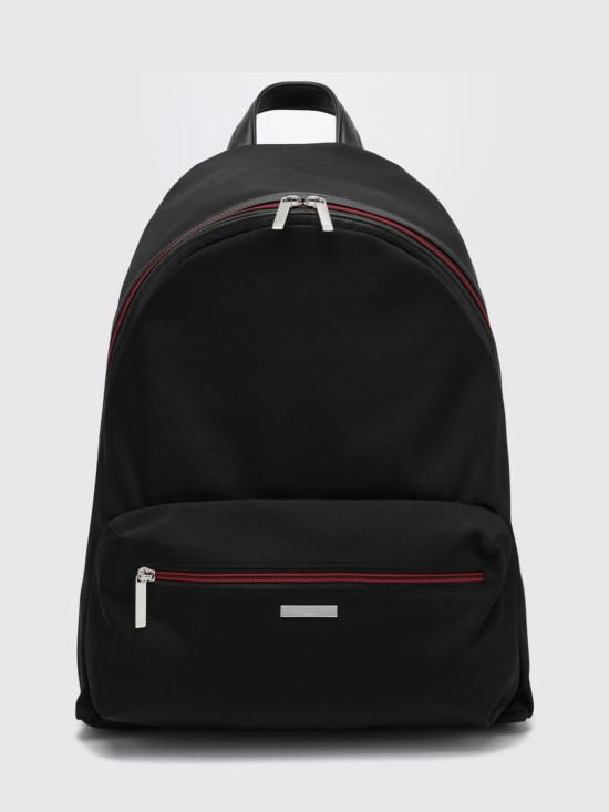 26FW 구찌 태그 미디엄 백팩 A0020SFAGLV 1000 Black