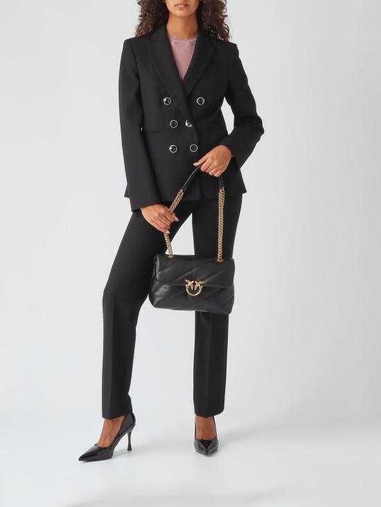 26FW 핑코 스웨터 105398A2PM O06 Pink - PINKO