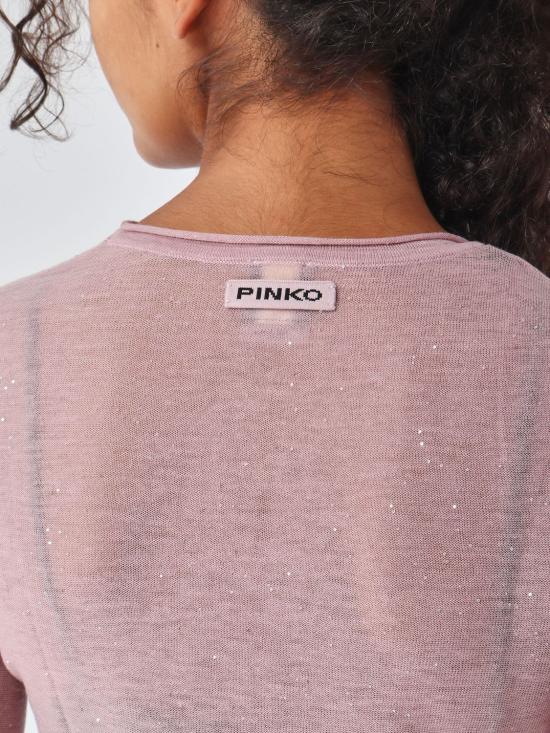 26FW 핑코 스웨터 105398A2PM O06 Pink - PINKO