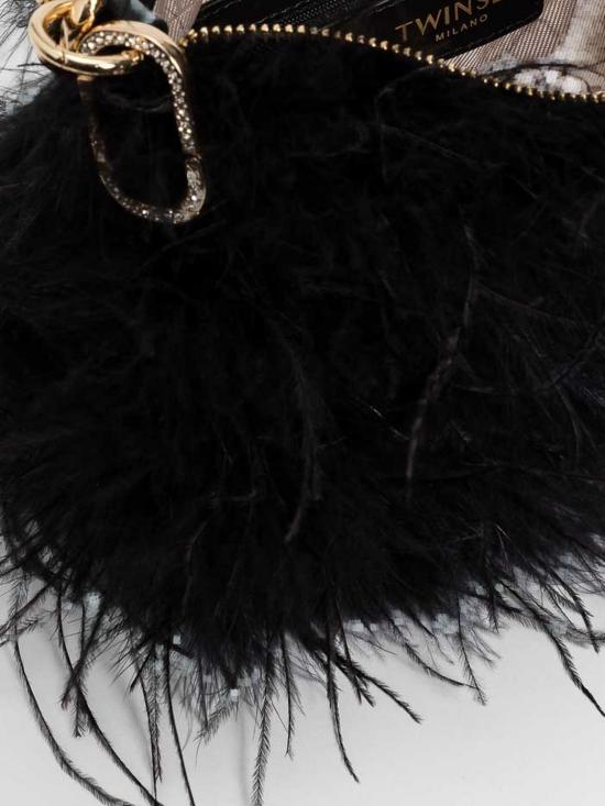 26FW 트윈셋 토트백 262TD8131 00006 Black - TWINSET