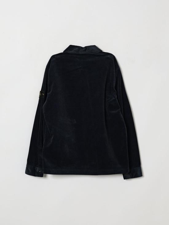 26FW [키즈] 스톤 아일랜드 셔츠 1200002S0199 V0020 Navy - STONE ISLAND