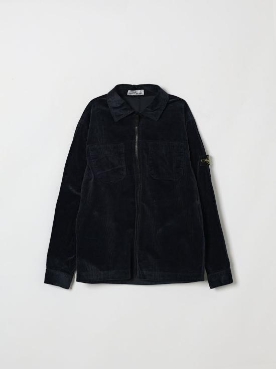 26FW [키즈] 스톤 아일랜드 셔츠 1200002S0199 V0020 Navy