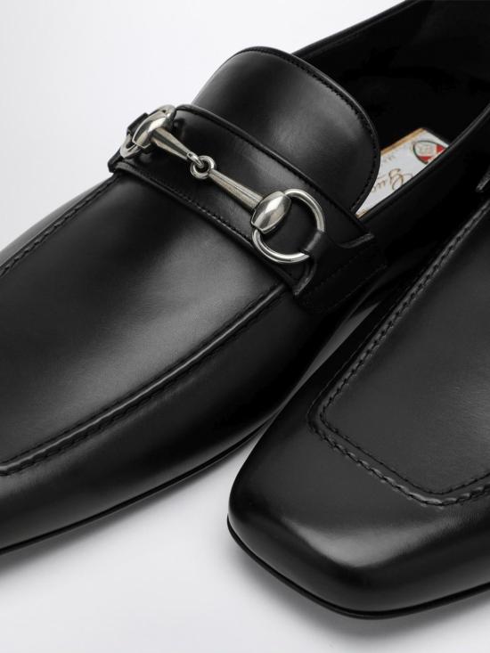 26FW 구찌 홀스빗 로퍼 A005GMAAGNT 1000 Black - GUCCI