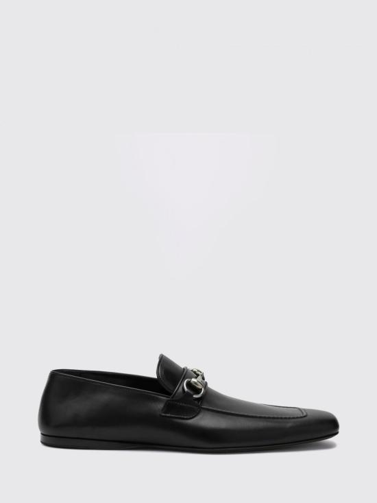 26FW 구찌 홀스빗 로퍼 A005GMAAGNT 1000 Black