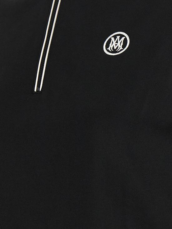26FW 아미리 폴로 티셔츠 AWTOJR1083 001 Black - AMIRI