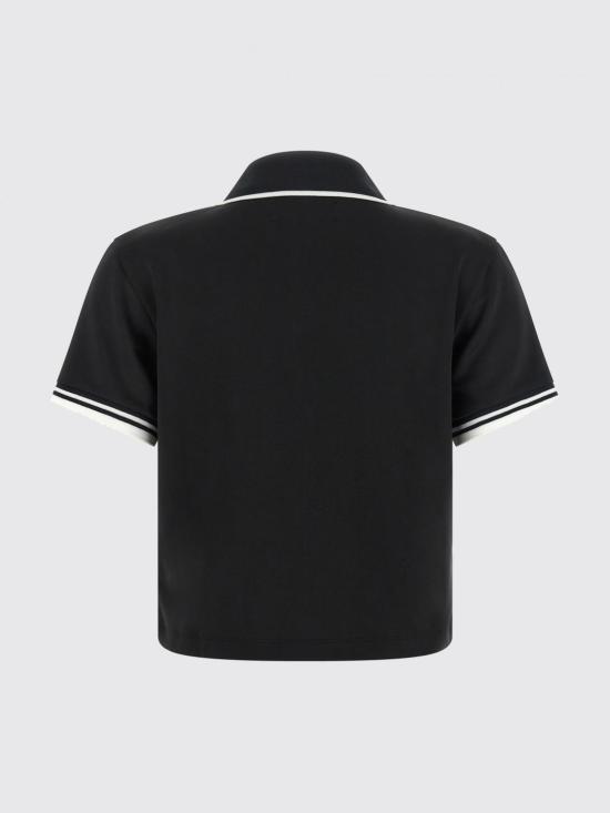 26FW 아미리 폴로 티셔츠 AWTOJR1083 001 Black - AMIRI