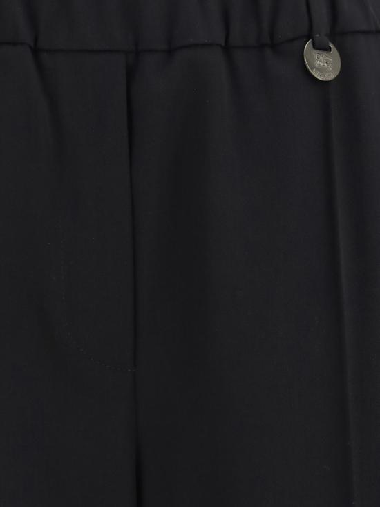 26FW 버버리 팬츠 8135168 Black - BURBERRY
