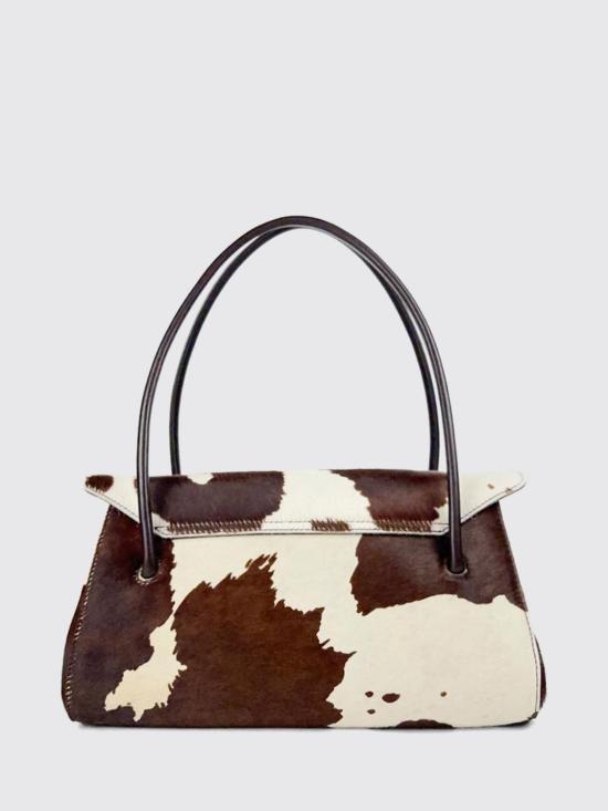 26FW 마르니 숄더백 SBMP0288U1P9283 00M96 Brown - MARNI
