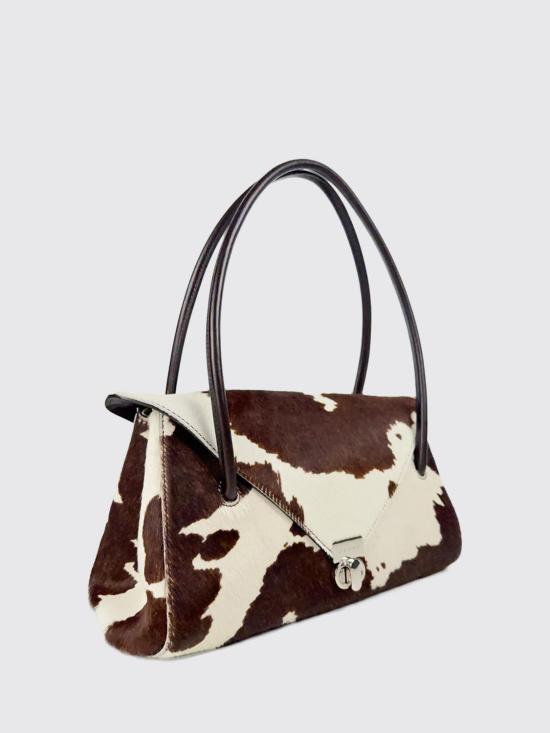 26FW 마르니 숄더백 SBMP0288U1P9283 00M96 Brown - MARNI