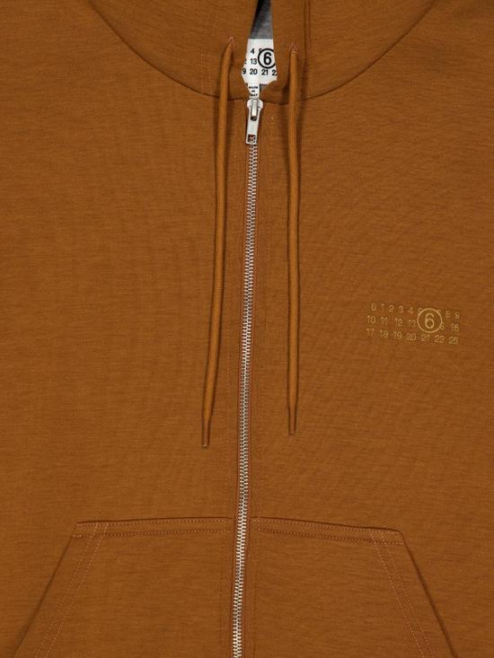 26FW MM6 메종마르지엘라 긴팔 티셔츠 SH0HG0010M20256 129 Orange - MM6 MAISON MARGIELA