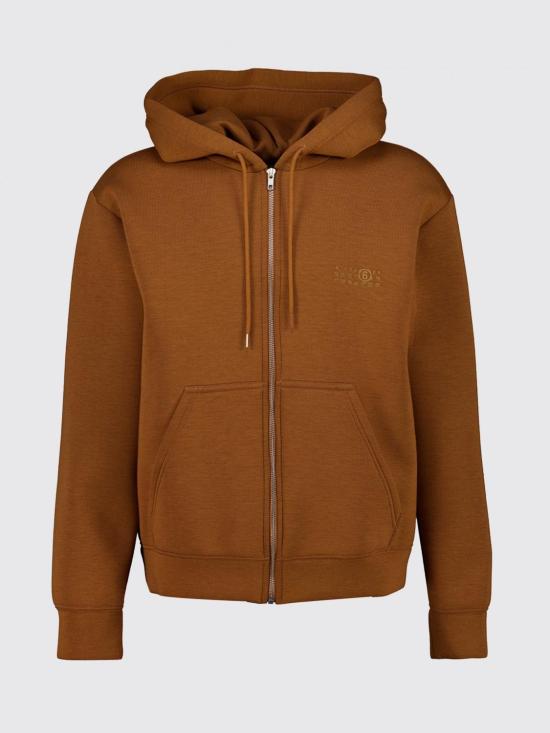 26FW MM6 메종마르지엘라 긴팔 티셔츠 SH0HG0010M20256 129 Orange - MM6 MAISON MARGIELA