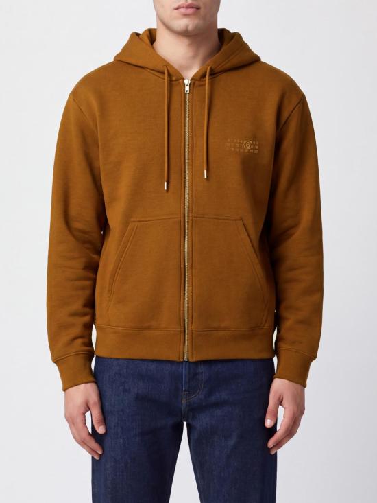 26FW MM6 메종마르지엘라 긴팔 티셔츠 SH0HG0010M20256 129 Orange