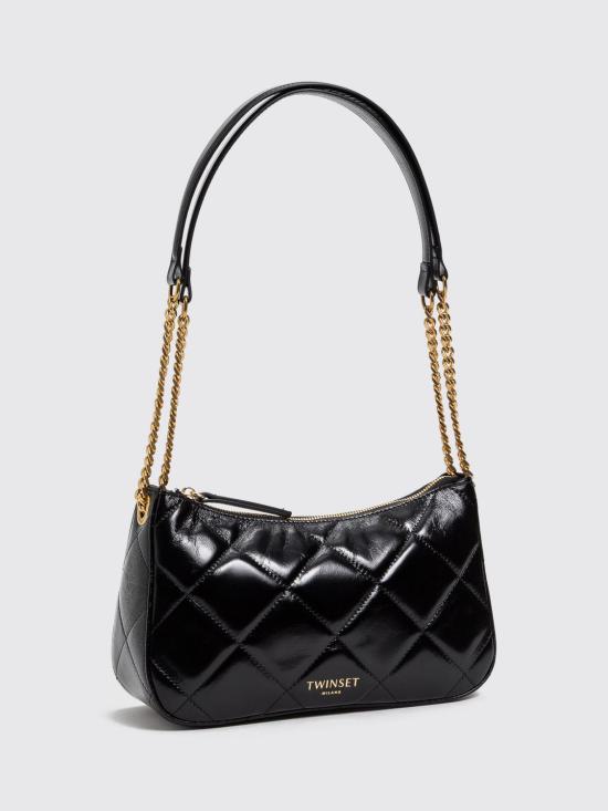 26FW 트윈셋 숄더백 262TD8151 00006 Black - TWINSET