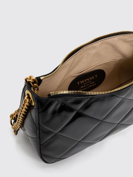 26FW 트윈셋 숄더백 262TD8151 00006 Black - TWINSET