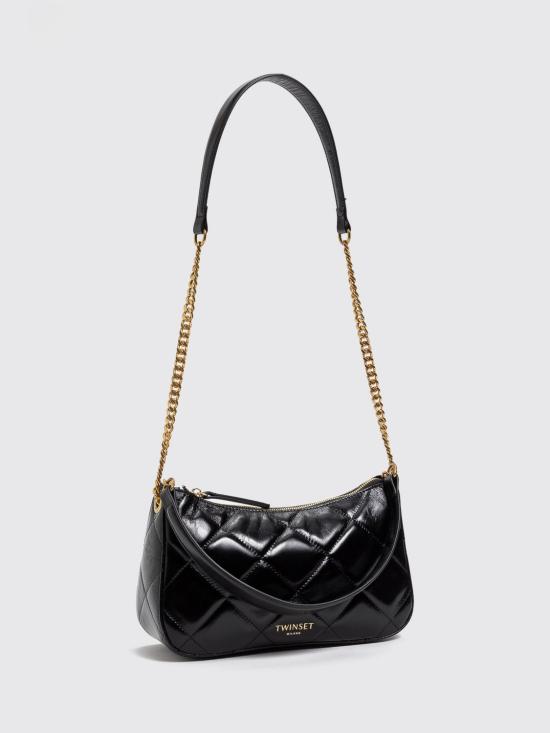 26FW 트윈셋 숄더백 262TD8151 00006 Black - TWINSET