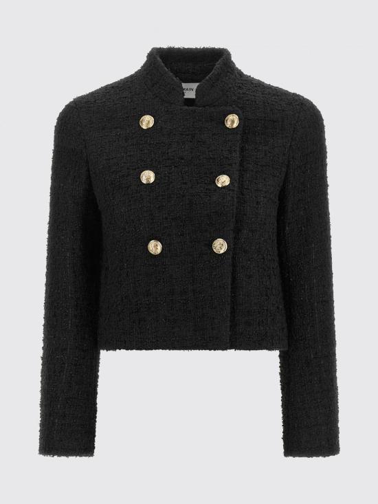 26FW 발망 자켓 JA0000000061 0PA Black - BALMAIN
