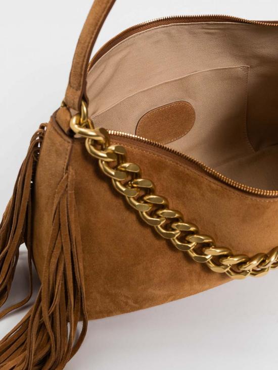 26FW 트윈셋 숄더백 262TB7204 11061 Brown - TWINSET