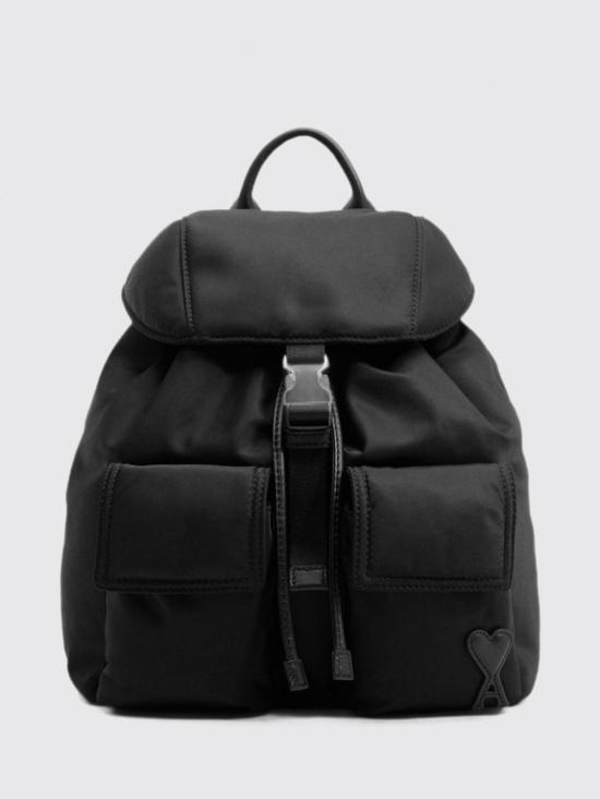 26FW 아미 백팩 ULL756AW0001 001 Black
