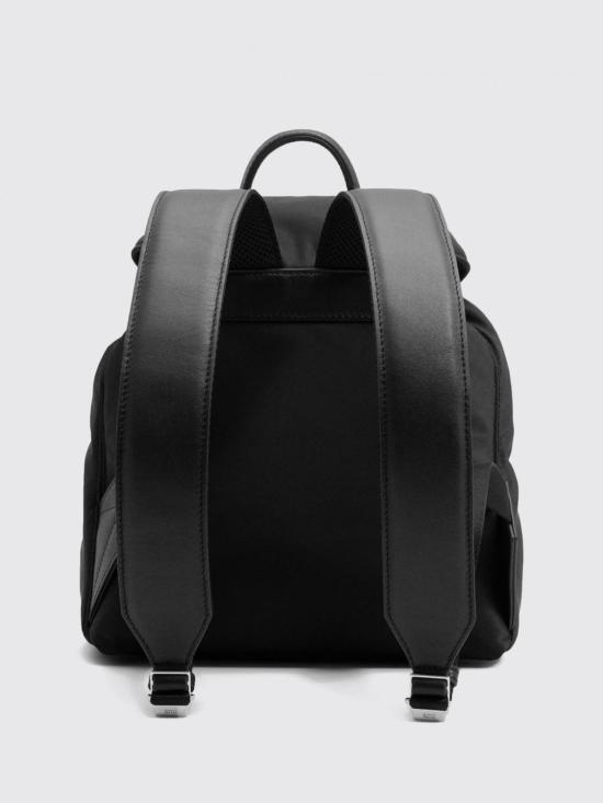 26FW 아미 백팩 ULL756AW0001 001 Black - AMI
