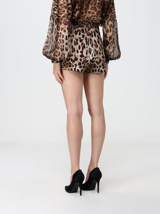26FW 돌체앤가바나 숏팬츠 FTC9TTHS5E3 HY13M Brown - DOLCE & GABBANA