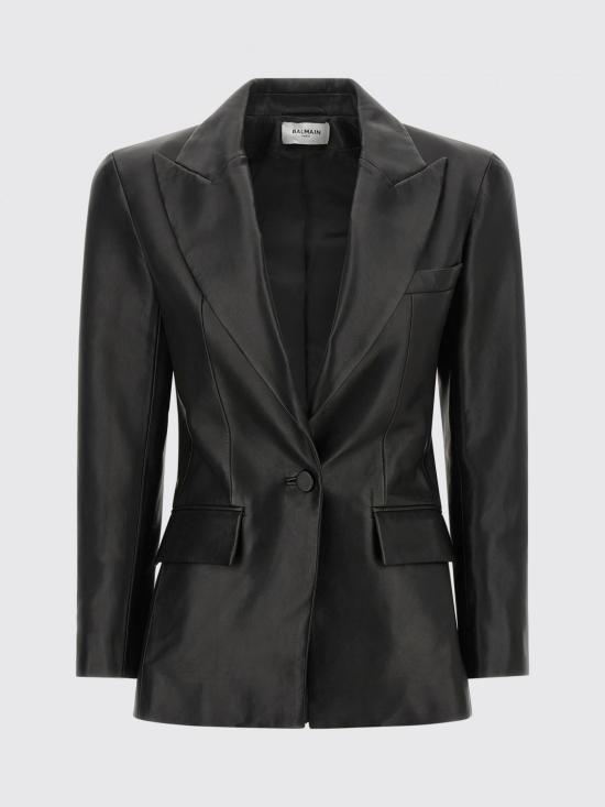 26FW 발망 자켓 JA0000000057 0PA Black - BALMAIN