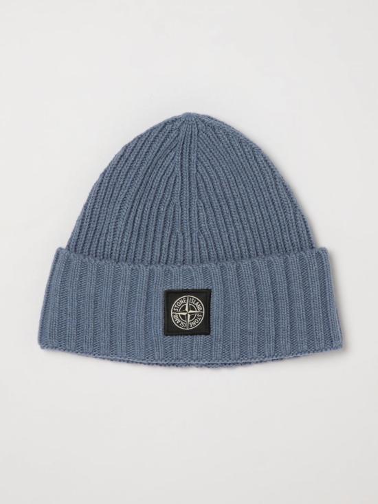 26FW [키즈] 스톤 아일랜드 모자 N100003S00M3 V004B Blue 1
