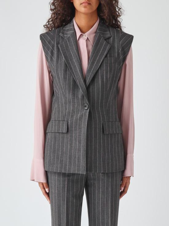26FW 핑코 자켓 107428A3FF IN4 Grey