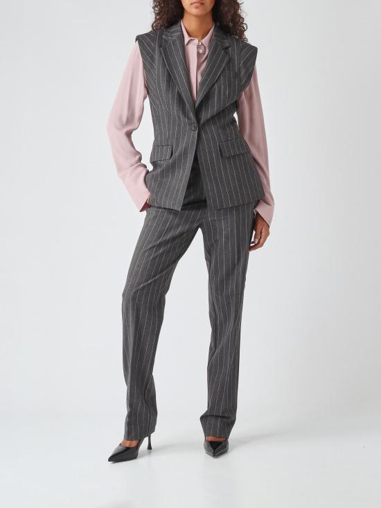 26FW 핑코 자켓 107428A3FF IN4 Grey - PINKO