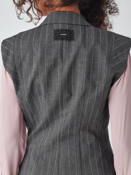26FW 핑코 자켓 107428A3FF IN4 Grey - PINKO