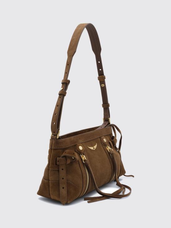 26FW 자딕앤볼테르 숄더백 LWBA04539 201 Brown - ZADIG & VOLTAIRE
