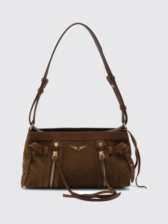 26FW 자딕앤볼테르 숄더백 LWBA04539 201 Brown