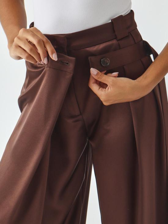 26FW 핑코 반팔 티셔츠 105526A3JP L86 Cocoa - PINKO