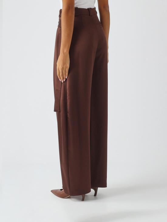 26FW 핑코 반팔 티셔츠 105526A3JP L86 Cocoa - PINKO