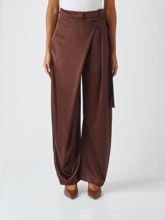 26FW 핑코 반팔 티셔츠 105526A3JP L86 Cocoa