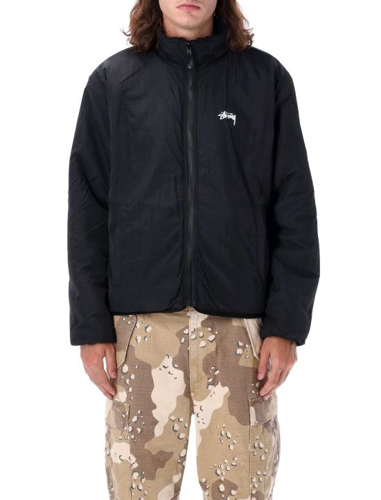 26FW 스투시 자켓 118529 0001 BLACK - STUSSY