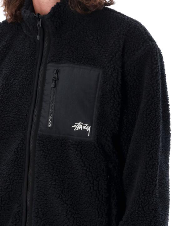 26FW 스투시 자켓 118529 0001 BLACK - STUSSY