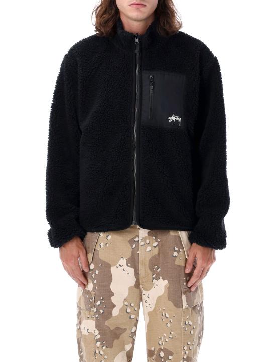 26FW 스투시 자켓 118529 0001 BLACK