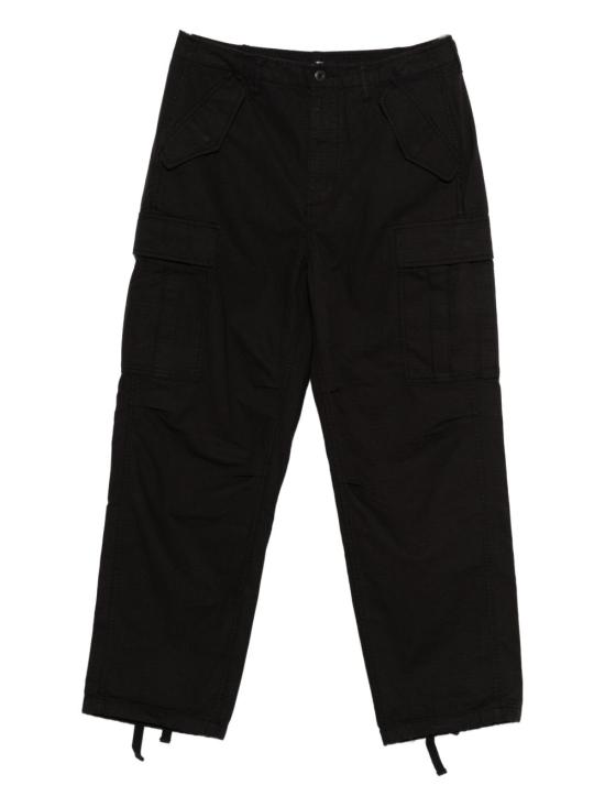 26FW 스투시 스트레이트 팬츠 116715 0001 BLACK