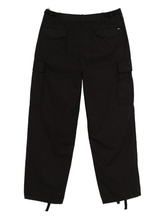26FW 스투시 스트레이트 팬츠 116715 0001 BLACK - STUSSY