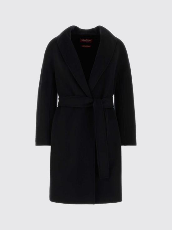 26FW 막스마라 스튜디오 코트 2626016031600 007 Black