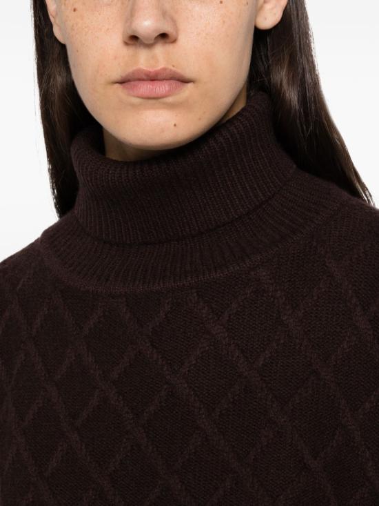 26FW 막스마라 스웨터 21366172600 010 BROWN - MAX MARA