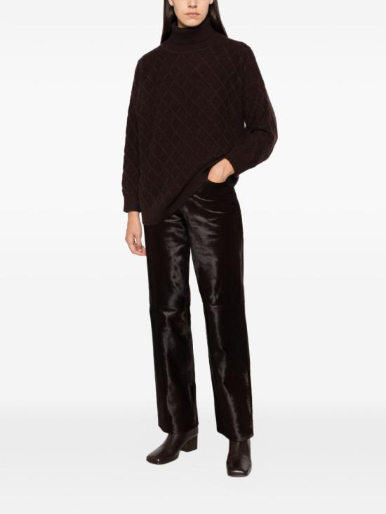 26FW 막스마라 스웨터 21366172600 010 BROWN - MAX MARA