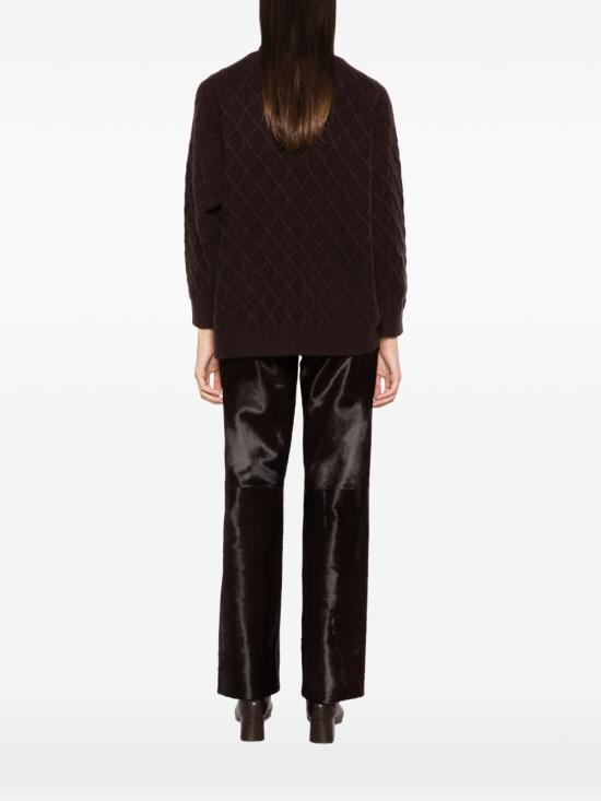 26FW 막스마라 스웨터 21366172600 010 BROWN - MAX MARA