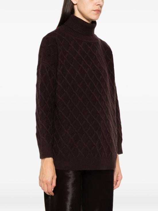 26FW 막스마라 스웨터 21366172600 010 BROWN - MAX MARA