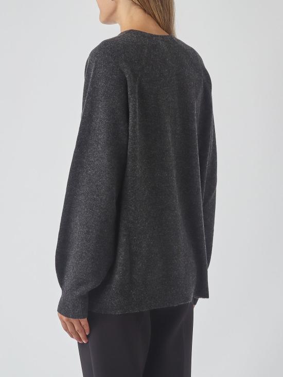 26FW 막스마라 스웨터 2626346018600 004 Charcoal - MAX MARA
