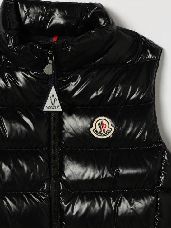 26FW [키즈] 몽클레어 베스트 1A5281068950 999 Black - MONCLER